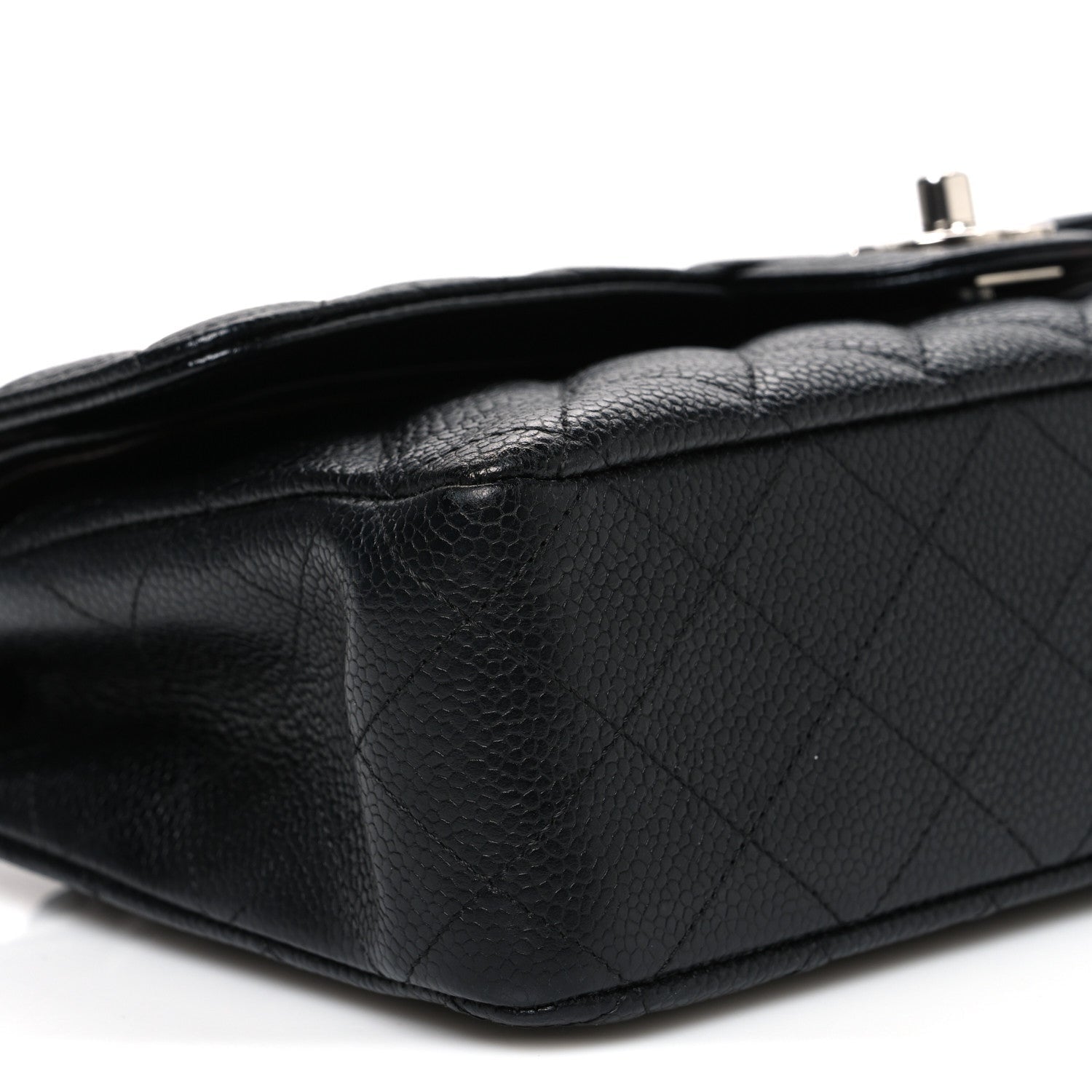 Chanel Caviar Quilted Medium Double Flap Black