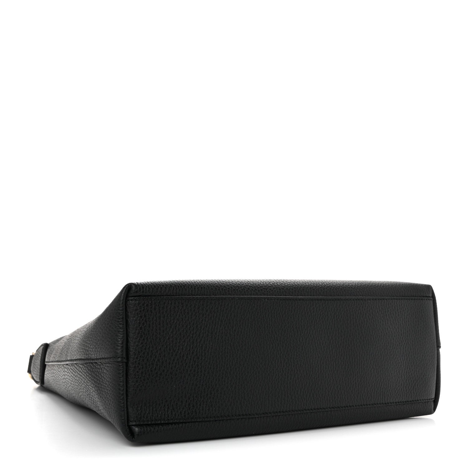Gucci Dollar Calfskin GG Hobo Black