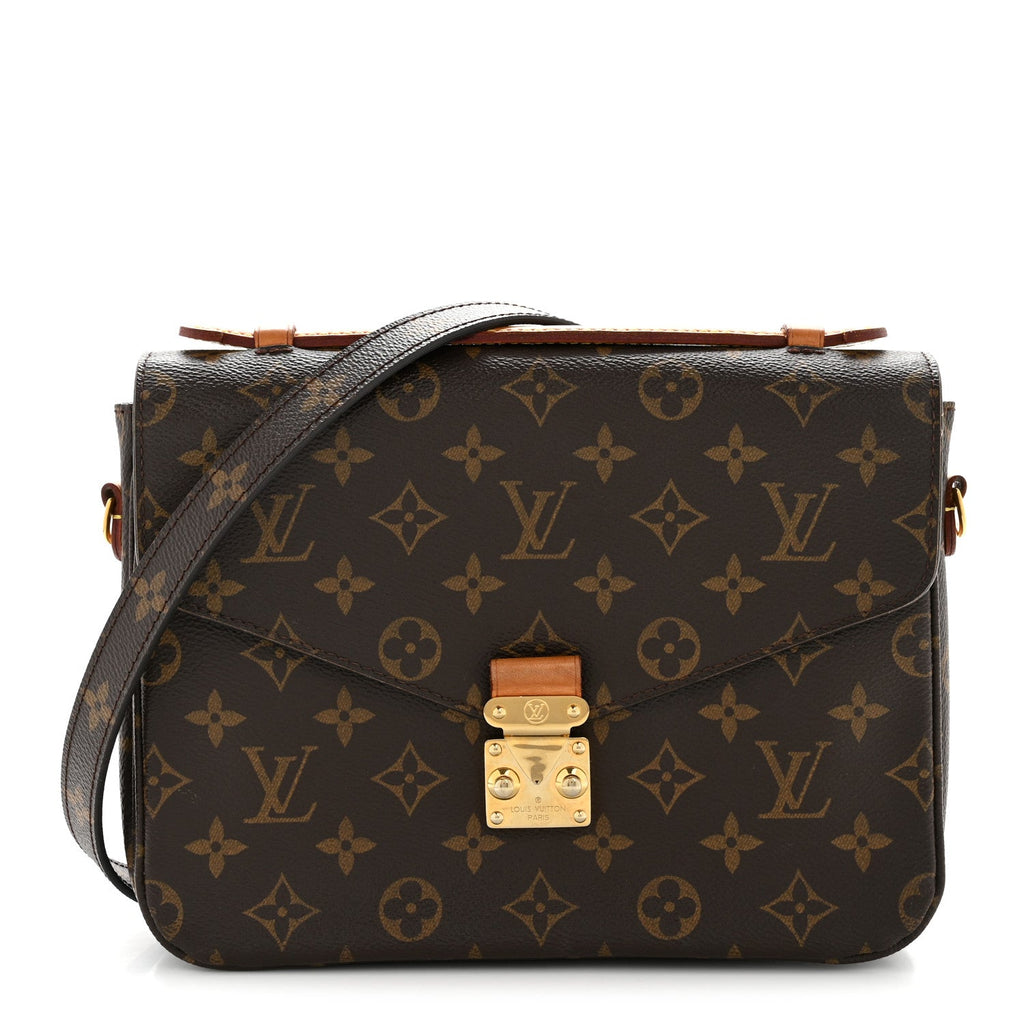 Louis Vuitton Monogram Pochette Metis