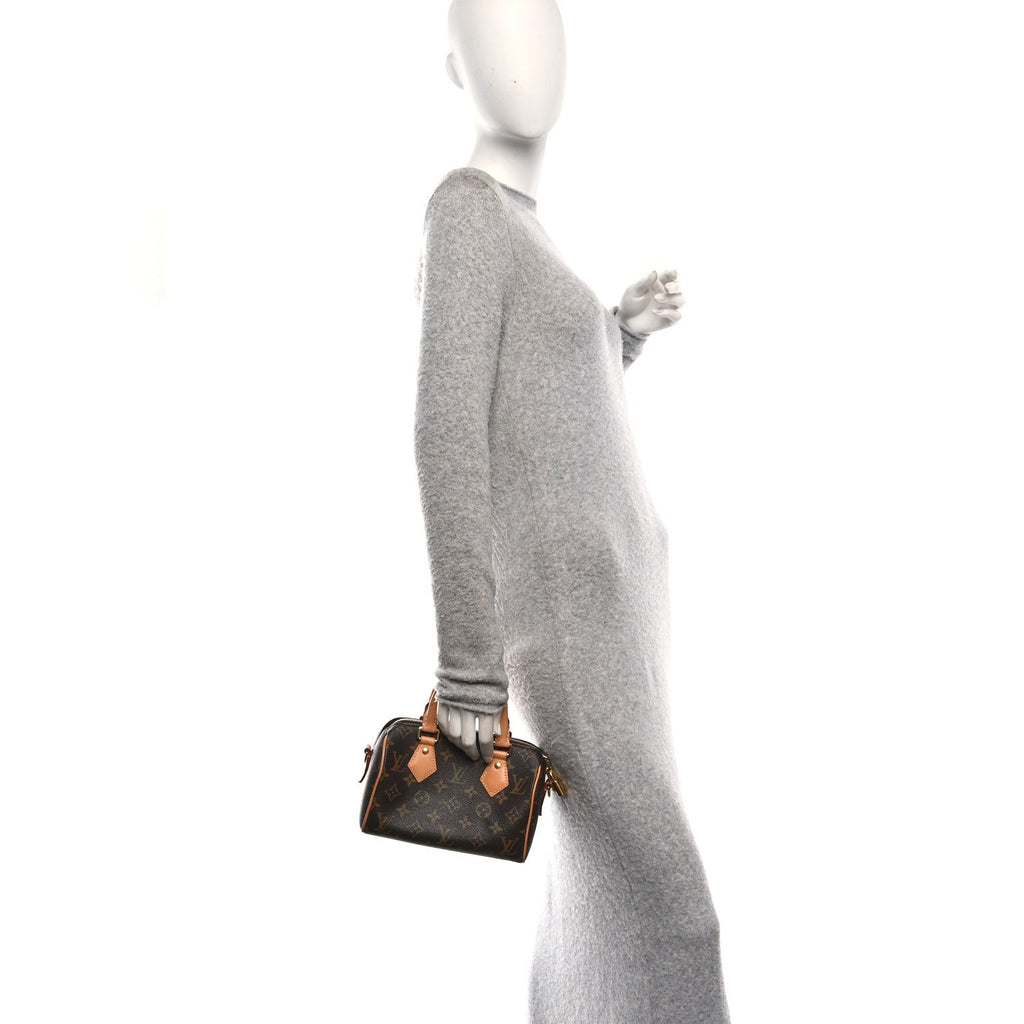 Louis Vuitton Monogram Speedy Bandouliere 20