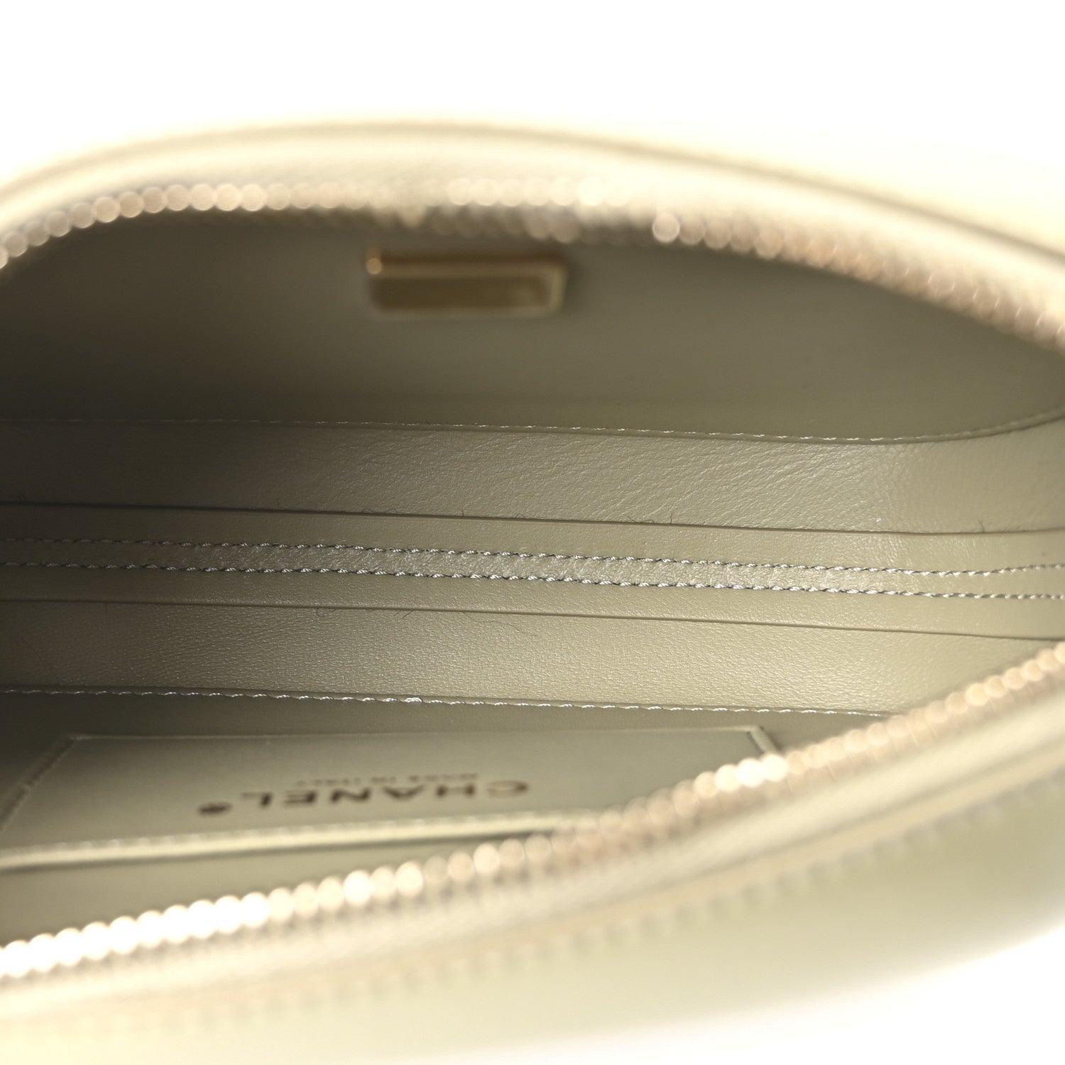 Chanel Lambskin Savon De Marseille Mini Camera Bag Khaki