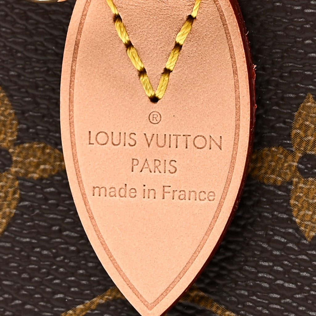 Louis Vuitton Monogram Speedy Bandouliere 20 Black