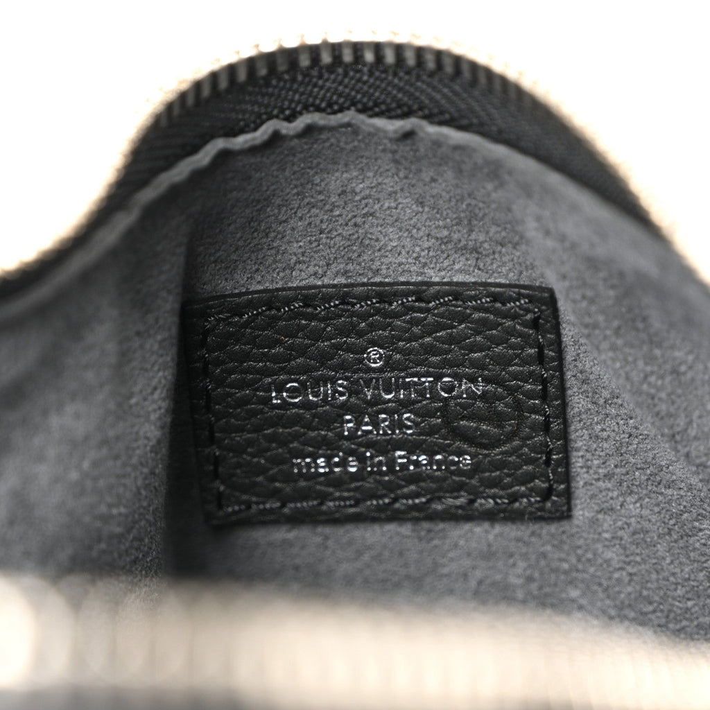 Louis Vuitton Mahina Why Knot PM Black
