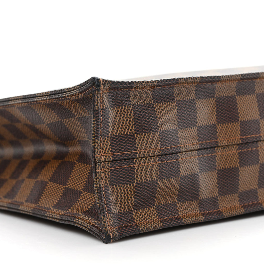 Louis Vuitton Damier Ebene Sac Plat