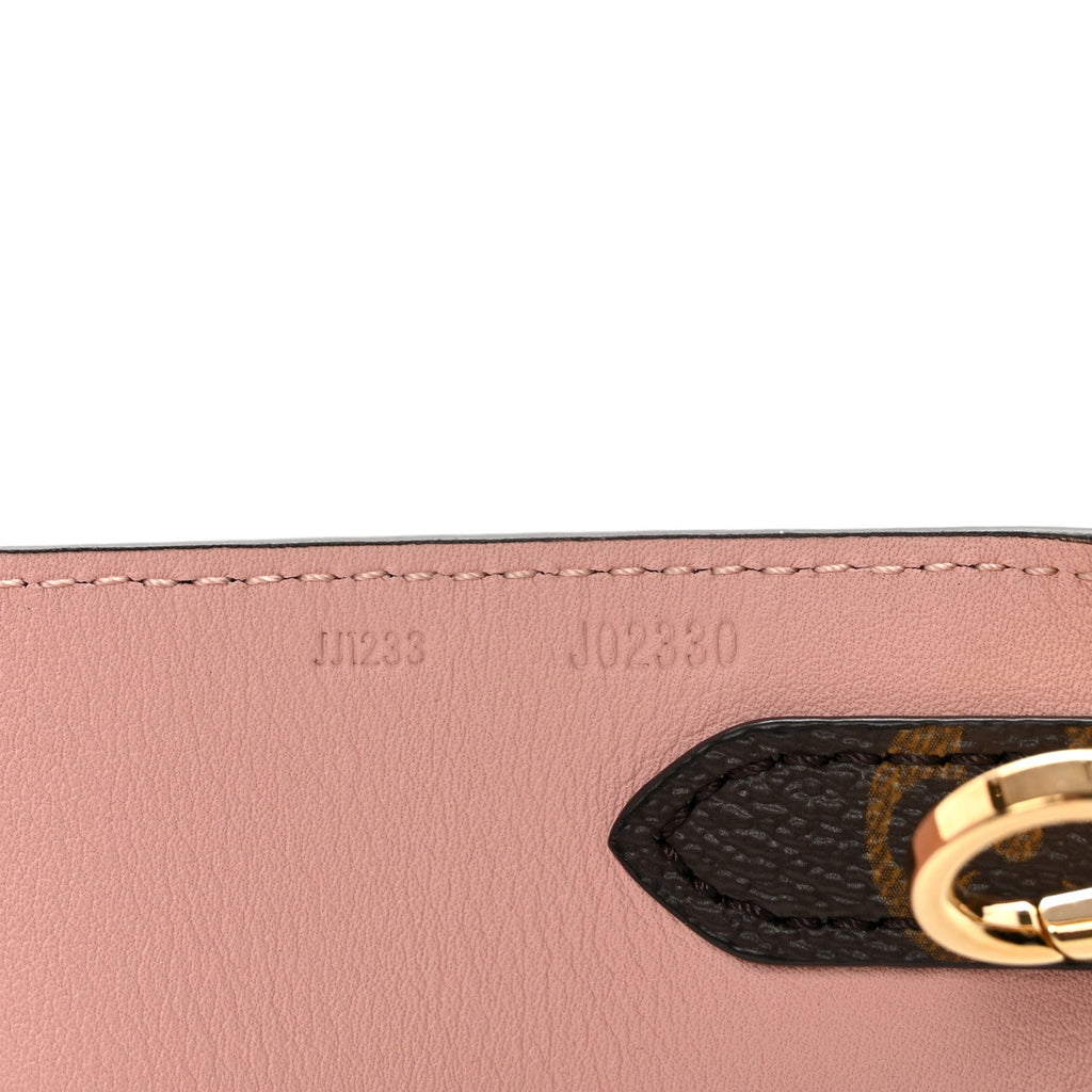 Louis Vuitton Monogram Bandouliere Shoulder Strap Rose Poudre