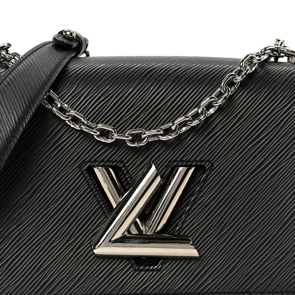 Louis Vuitton Epi Twist Shoulder Bag PM Black