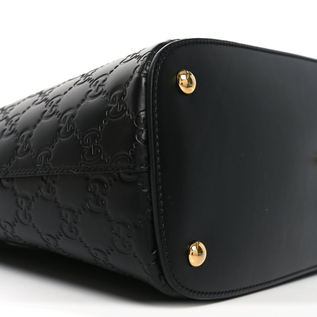 Gucci Guccissima Linea A Hobo Black