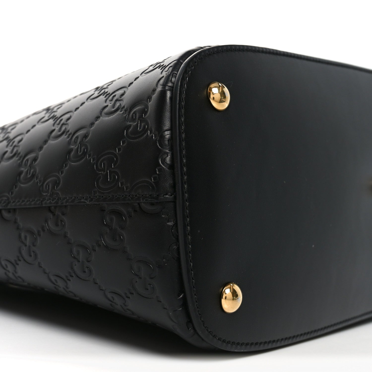 Gucci Guccissima Linea A Hobo Black