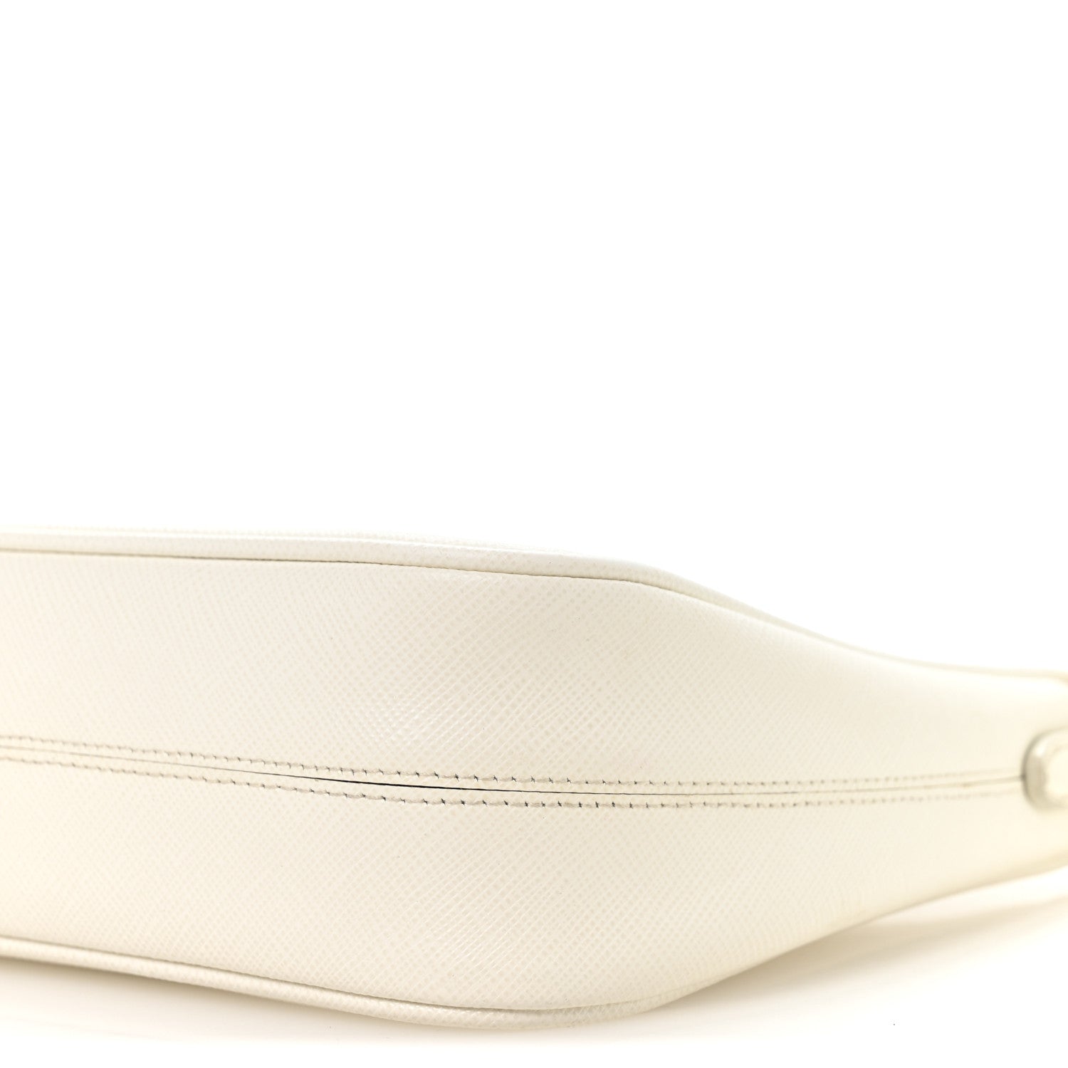 Prada Saffiano Re-Edition 2005 Shoulder Bag White
