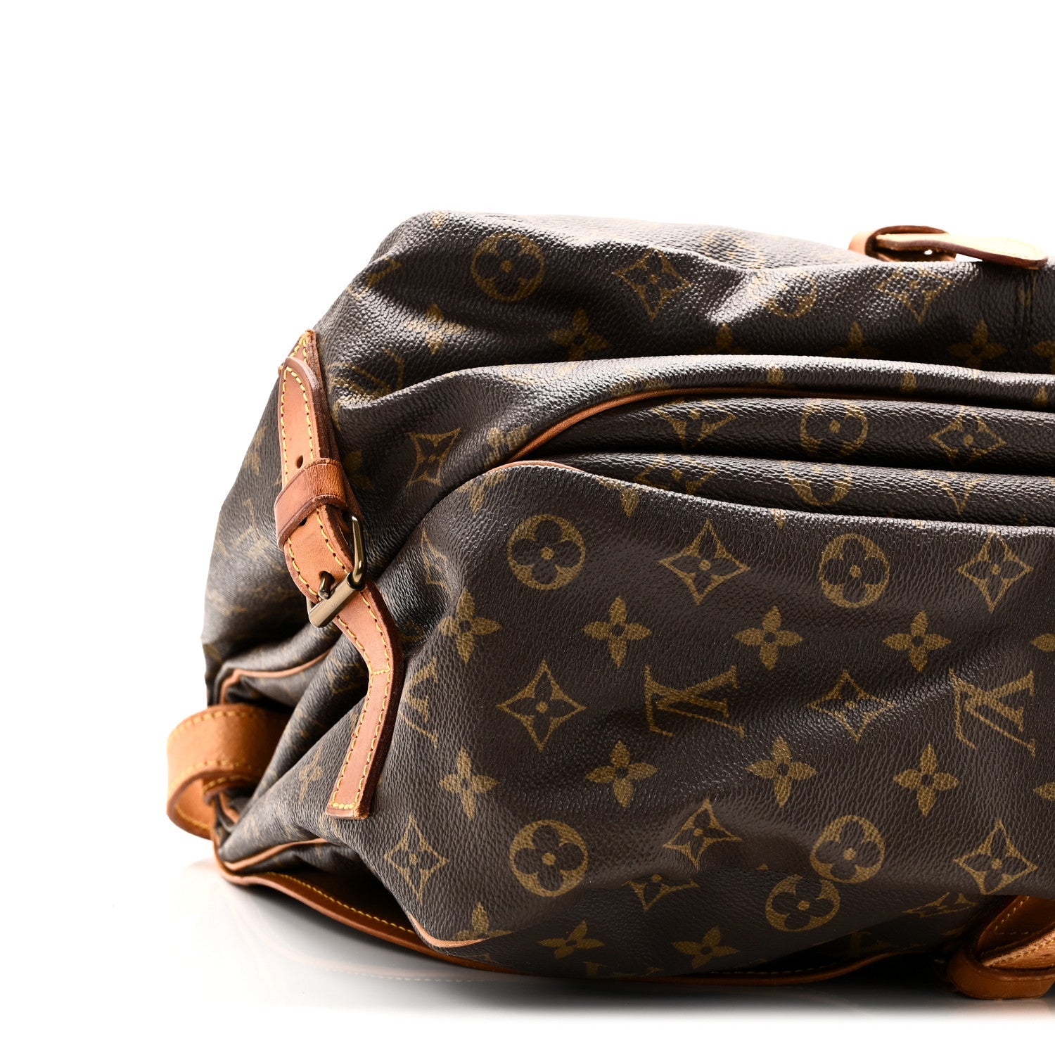 Louis Vuitton Monogram Saumur 35