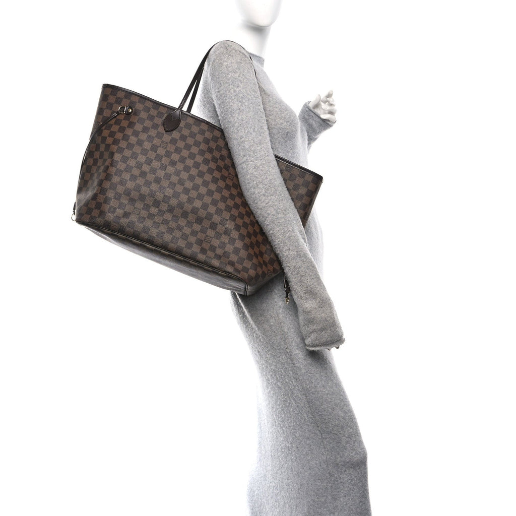 Louis Vuitton Damier Ebene Neverfull GM