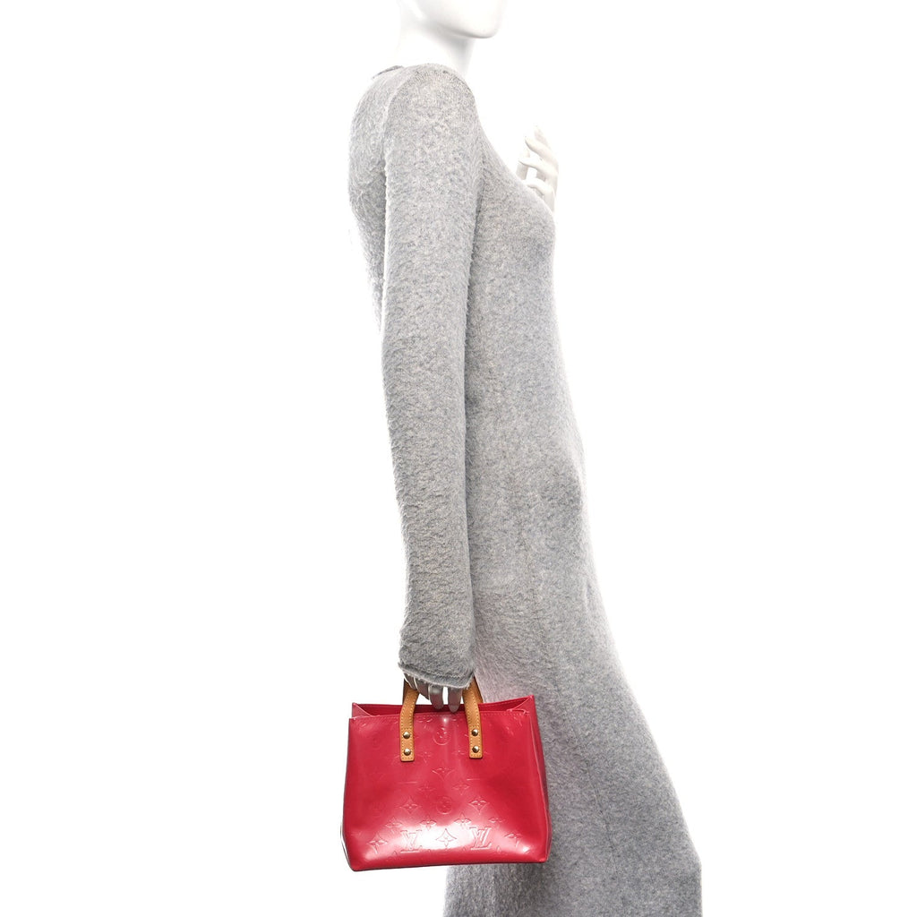 Louis Vuitton Vernis Reade PM Framboise