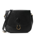 Louis Vuitton Epi Saint Cloud GM Black