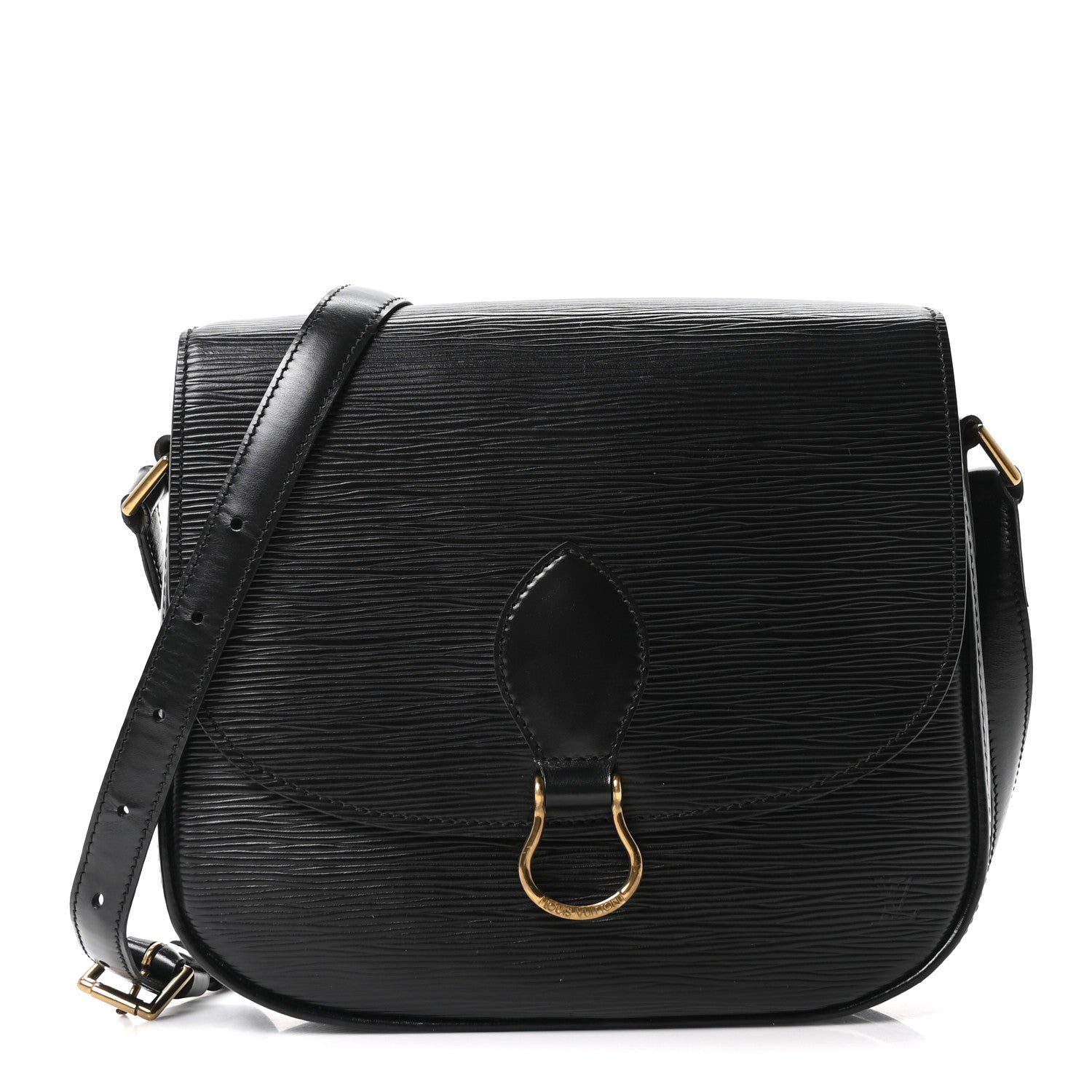 Louis Vuitton Epi Saint Cloud GM Black