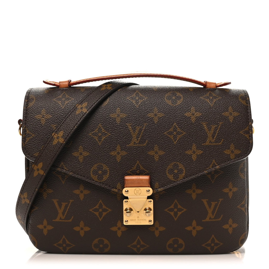 Louis Vuitton Monogram Pochette Metis