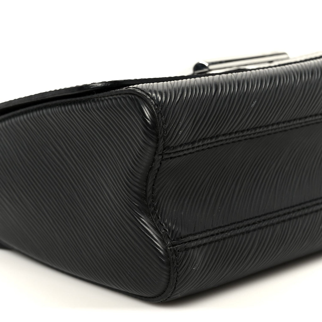 Louis Vuitton Epi Twist Shoulder Bag MM Black