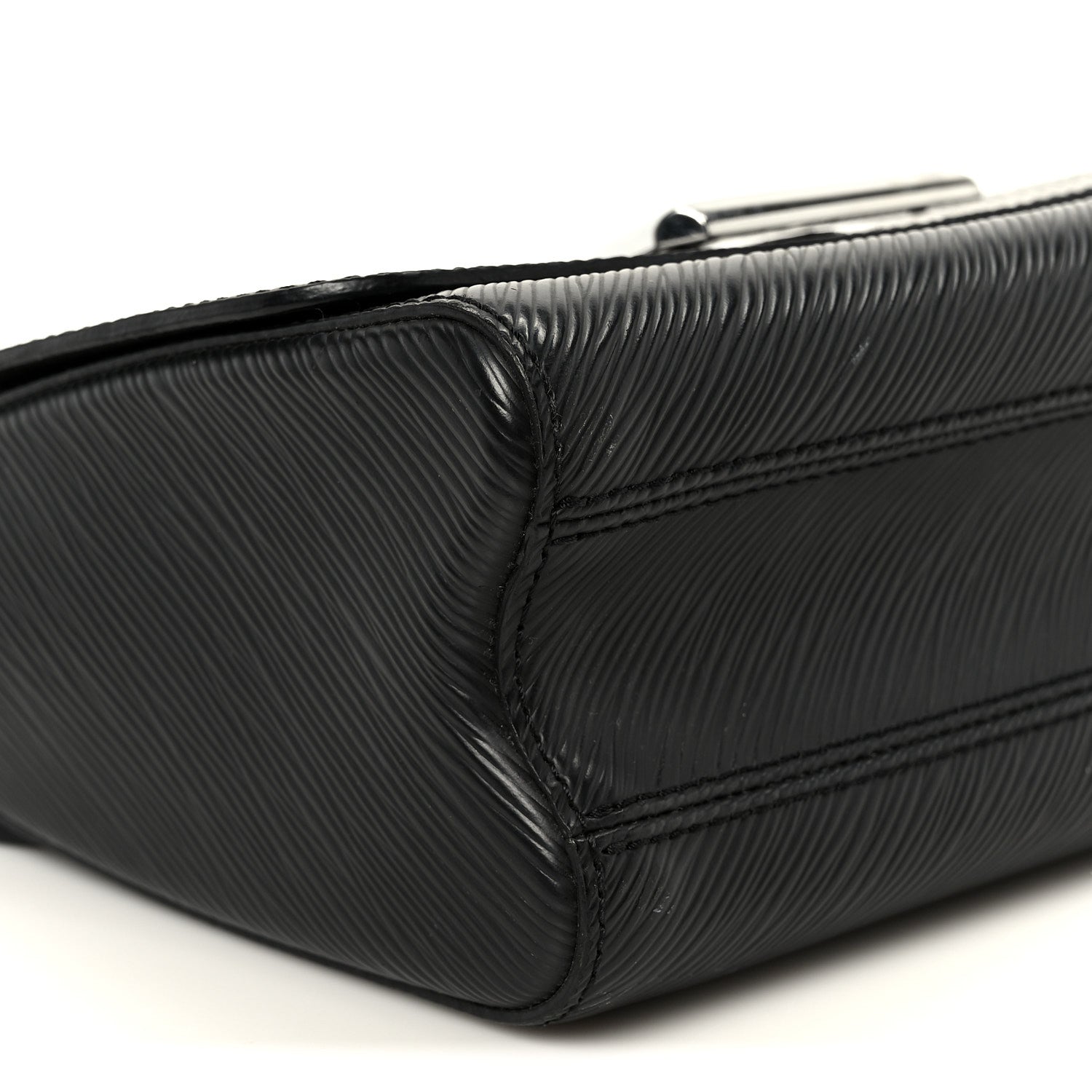 Louis Vuitton Epi Twist Shoulder Bag MM Black