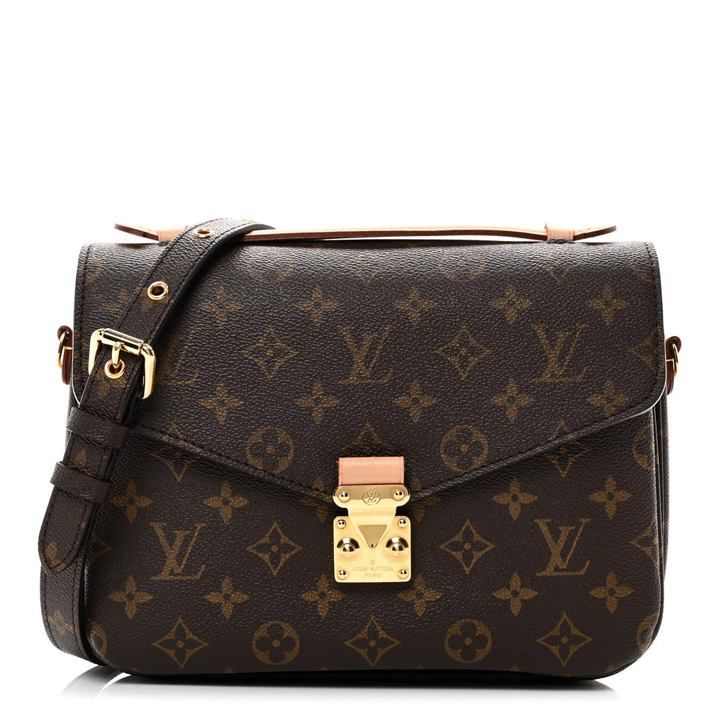 Louis Vuitton Monogram Pochette Metis