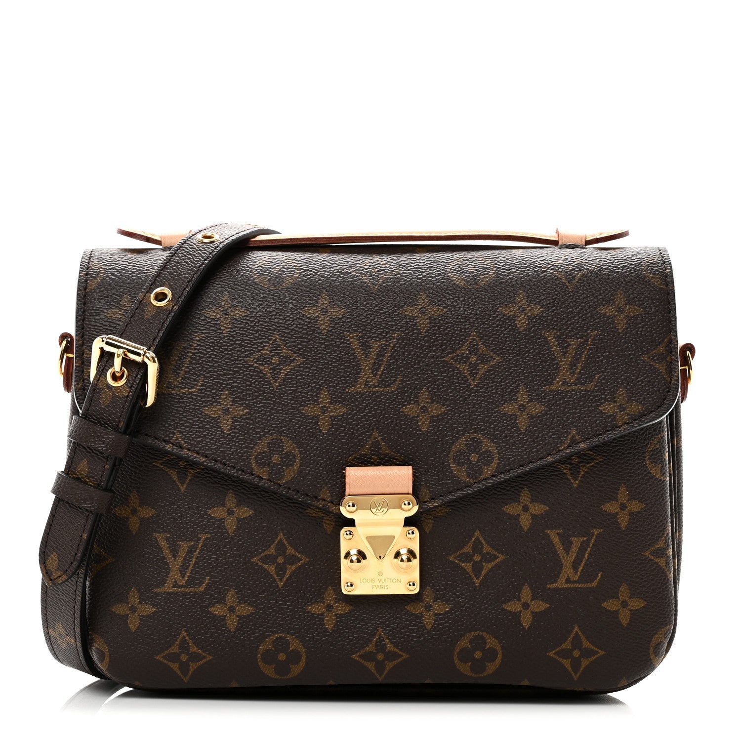 Louis Vuitton Monogram Pochette Metis