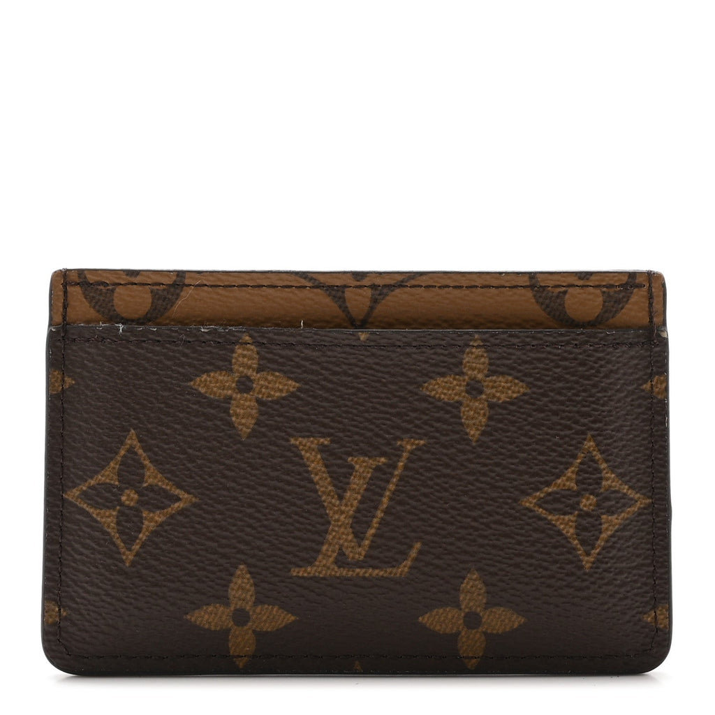 Louis Vuitton Reverse Monogram Card Holder