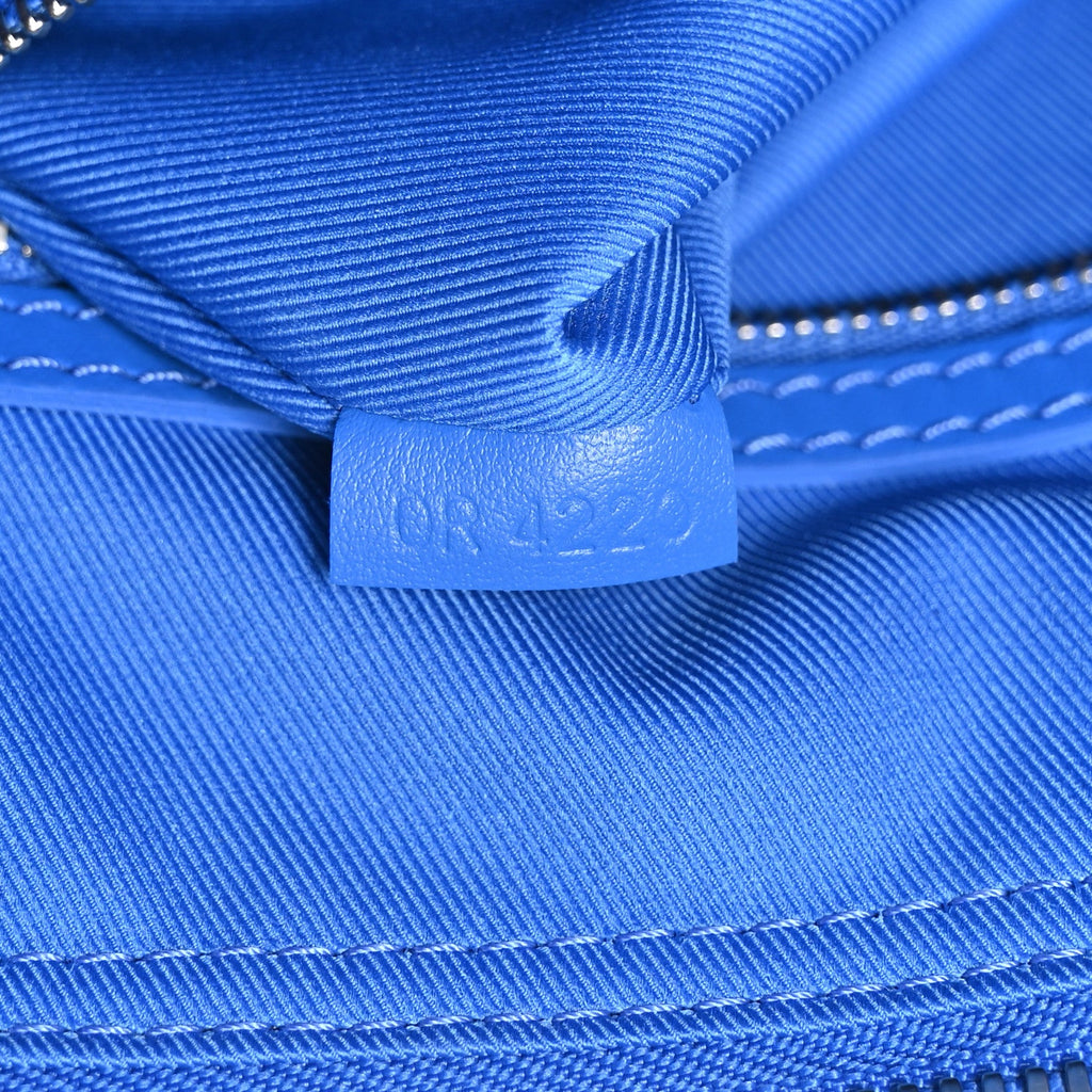 Louis Vuitton Monogram Clouds Keepall Bandouliere 50 Blue