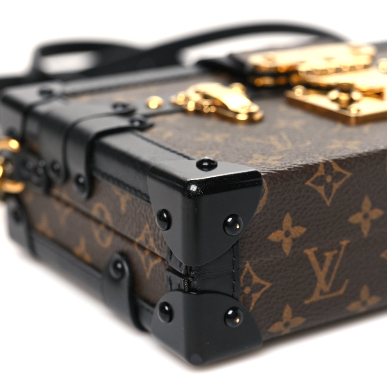 Louis Vuitton Monogram Petite Malle Black