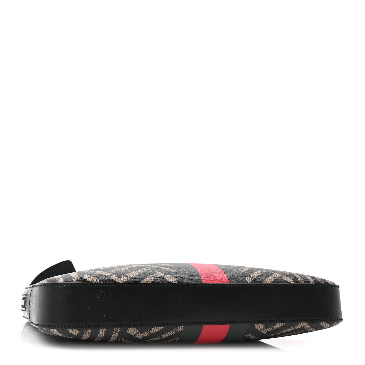 Gucci GG Supreme Monogram Caleido Web Briefcase Black