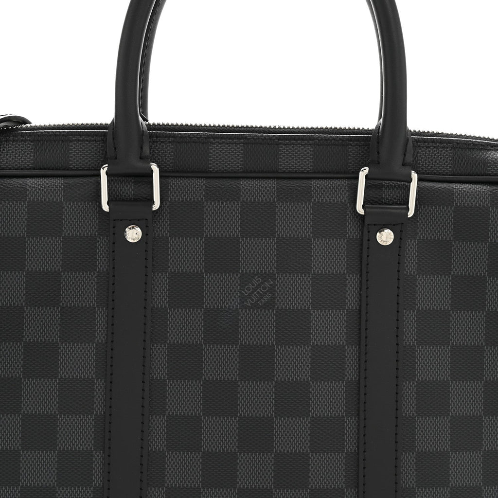 Louis Vuitton Damier Graphite Porte Documents Voyage PM