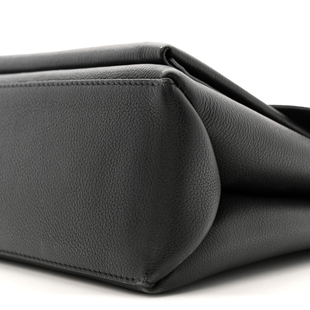 Louis Vuitton Soft Calfskin My Lockme Top Handle Black