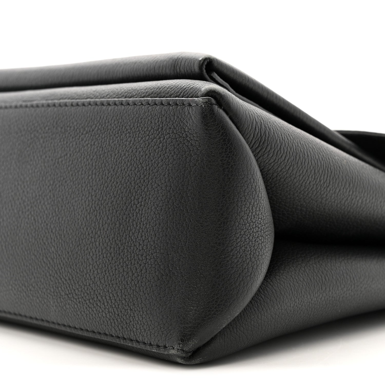 Louis Vuitton Soft Calfskin My Lockme Top Handle Black