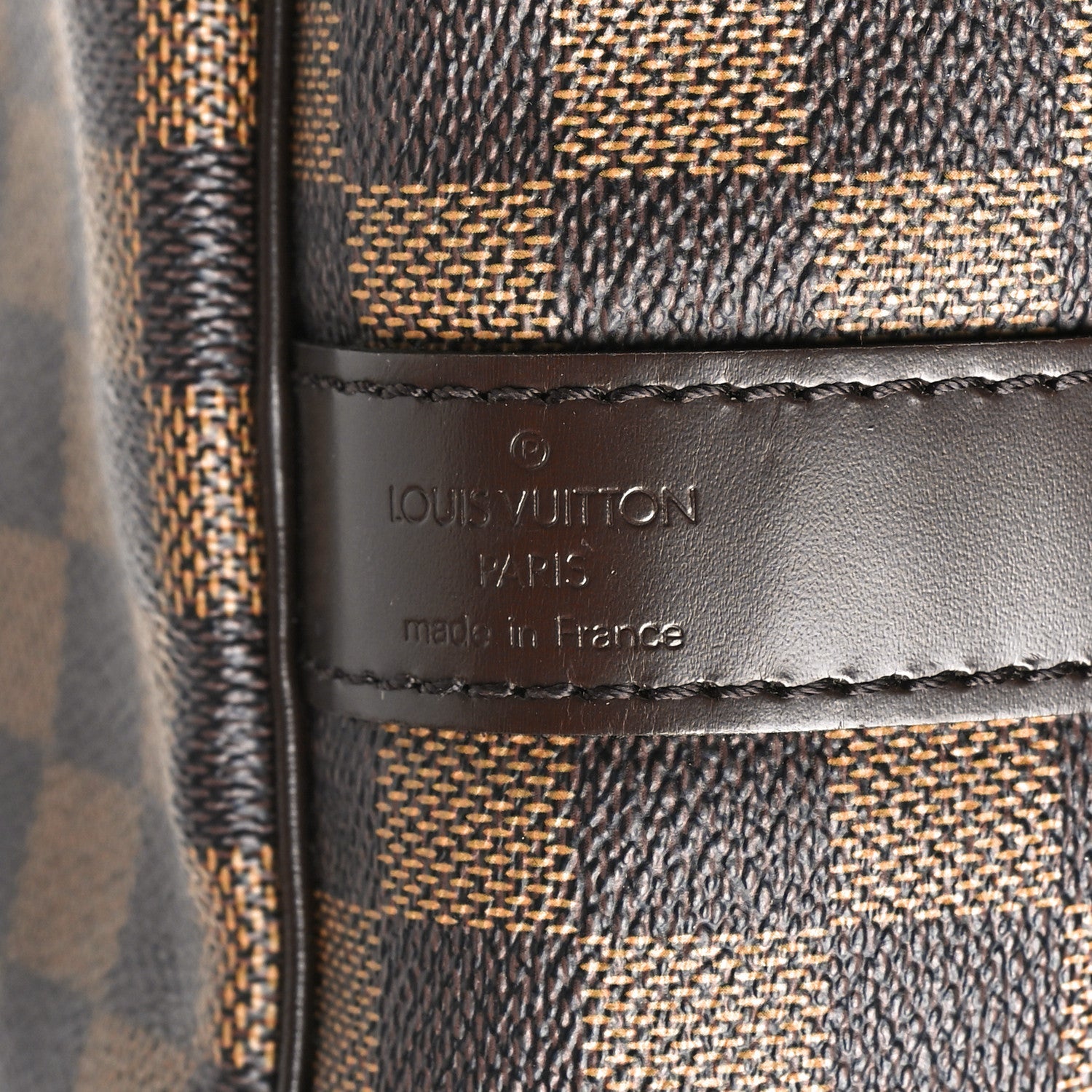 Louis Vuitton Damier Ebene Keepall Bandouliere 55
