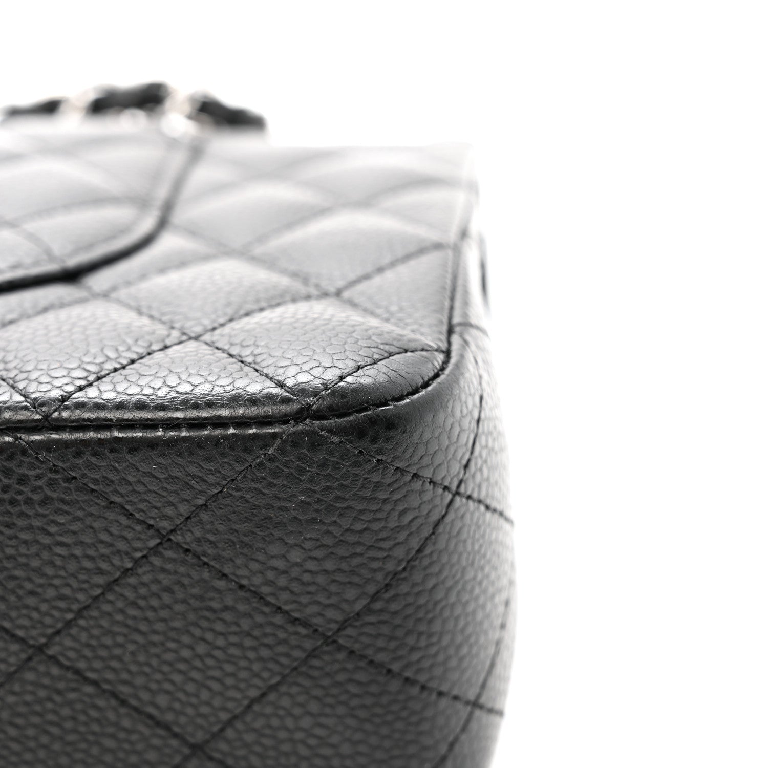 Chanel Caviar Quilted Medium Double Flap Black