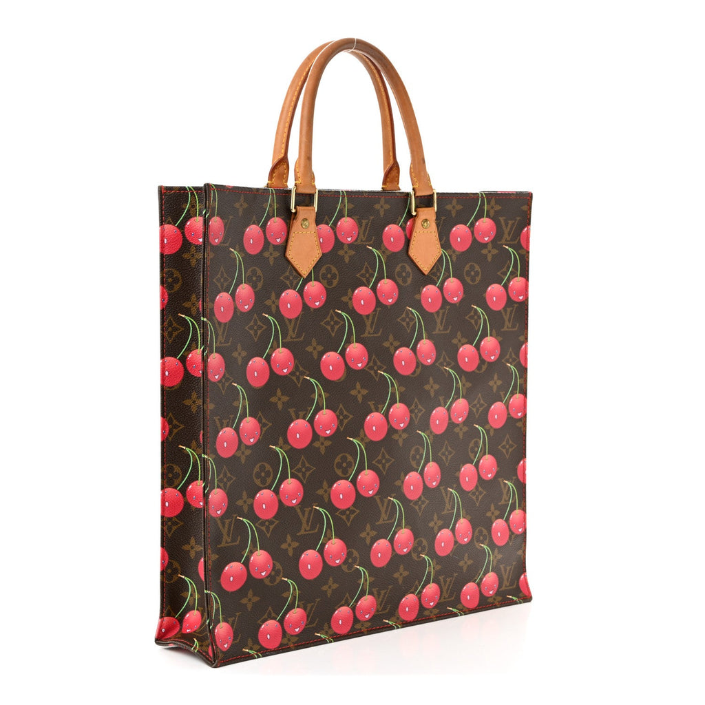 Louis Vuitton Monogram Cerises Sac Plat