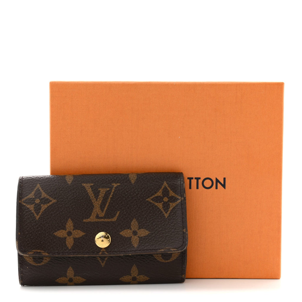 Louis Vuitton Monogram 6 Key Multicles Holder