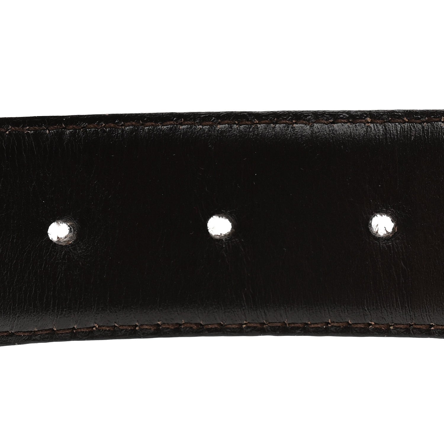 Gucci Calfskin G Logo Belt 80 32 Black