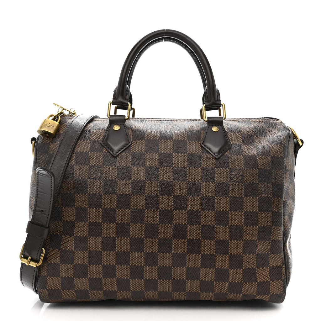 Louis Vuitton Damier Ebene Speedy Bandouliere 30