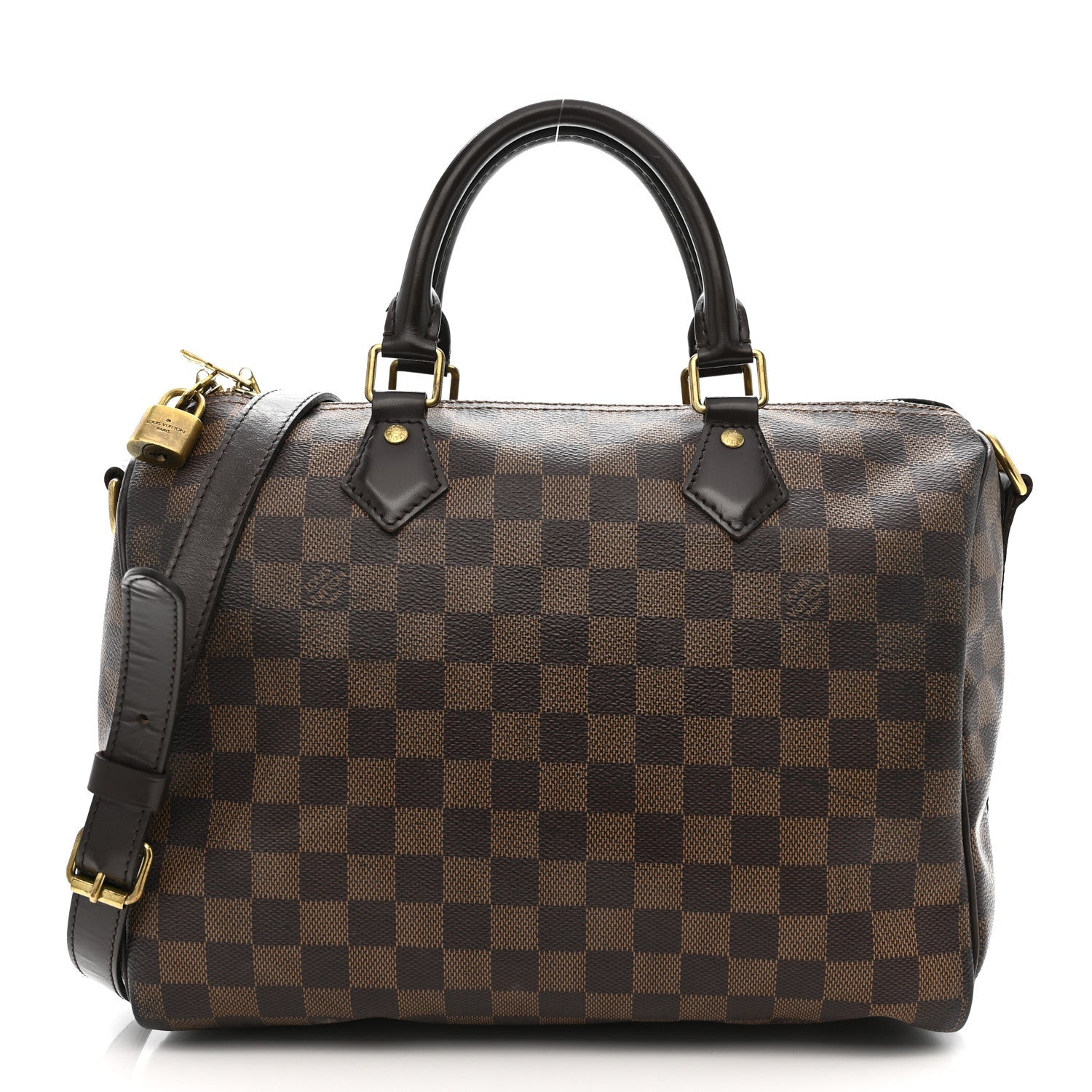 Louis Vuitton Damier Ebene Speedy Bandouliere 30