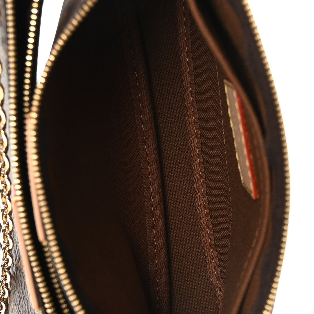 Louis Vuitton Monogram Multi Pochette Accessories Kaki
