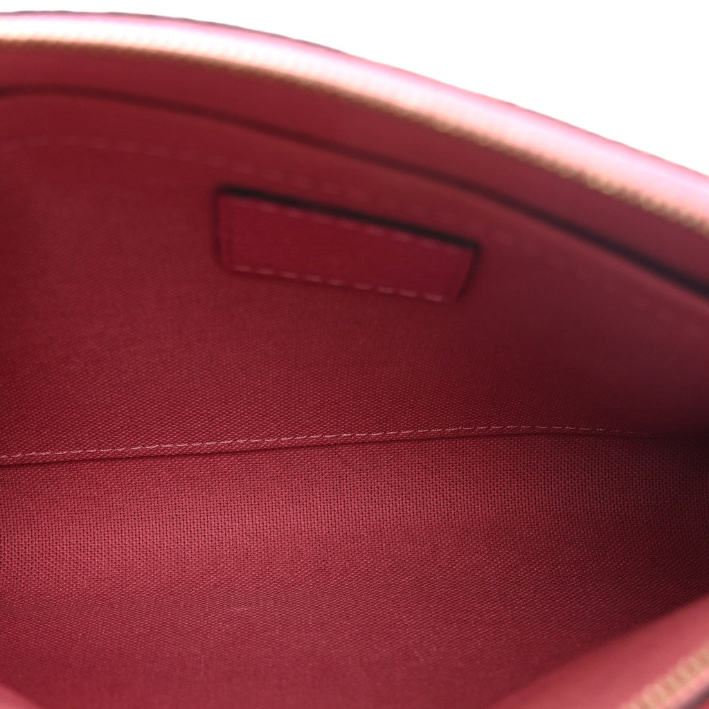 Louis Vuitton Monogram Pallas Clutch Rose Fizzy