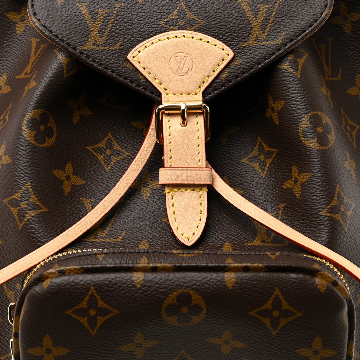 Louis Vuitton Monogram Montsouris PM Backpack