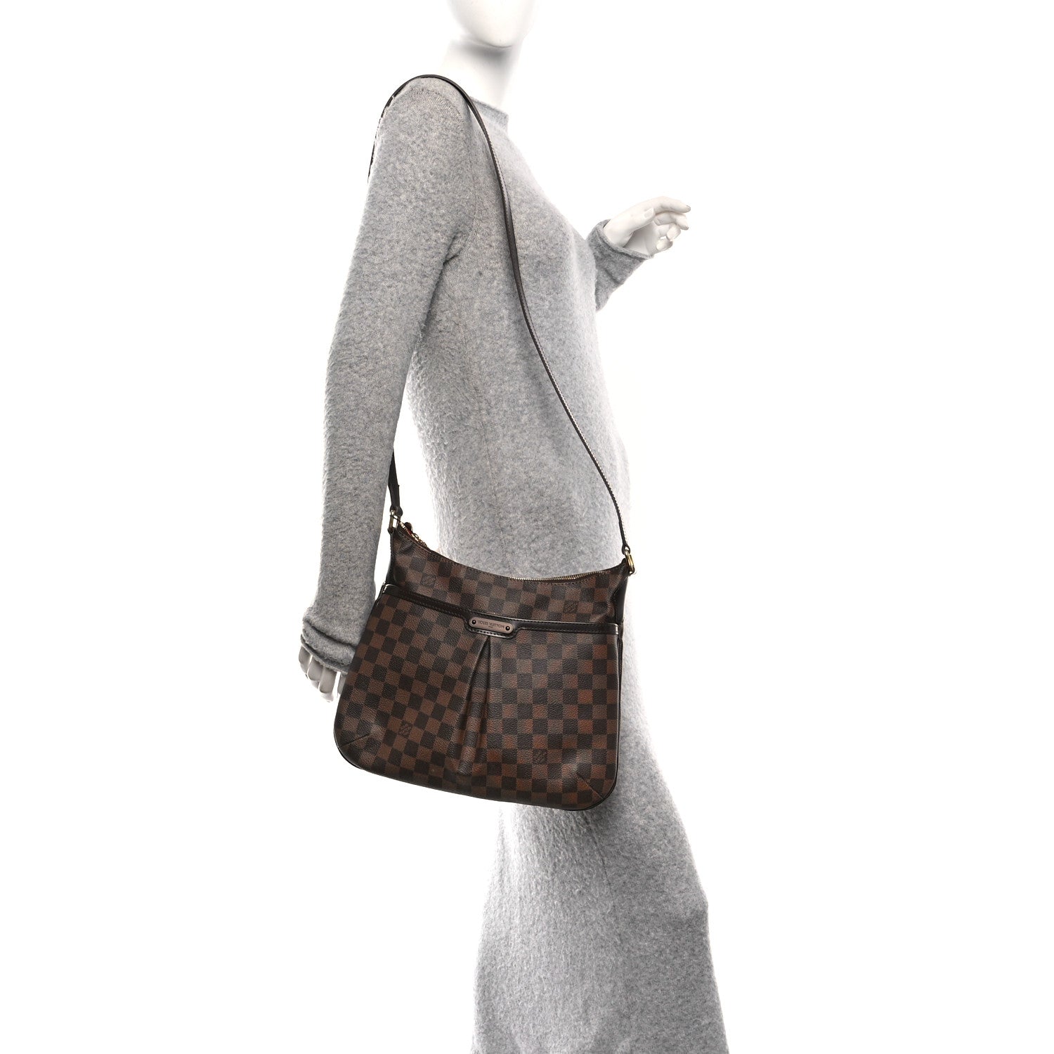 Louis Vuitton Damier Ebene Bloomsbury PM