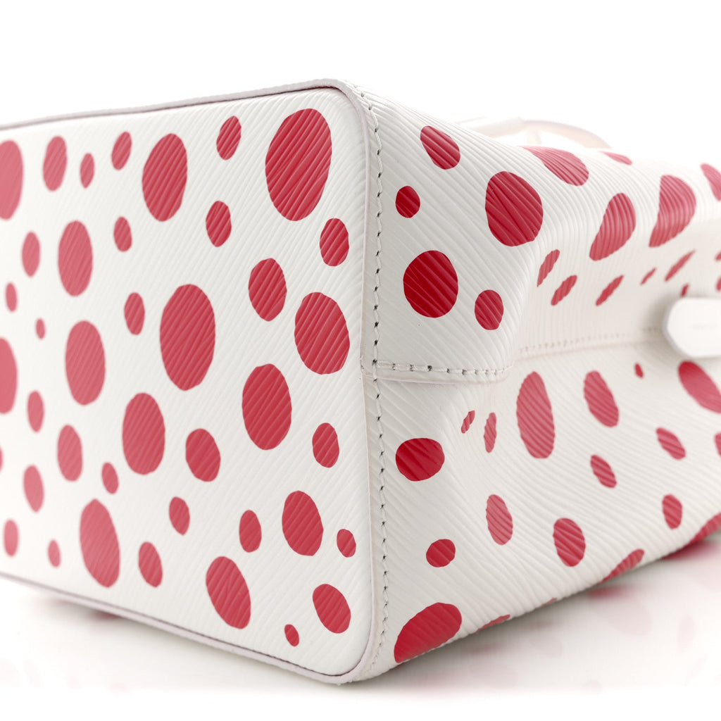 Louis Vuitton LV X YK Epi Neonoe BB Red White