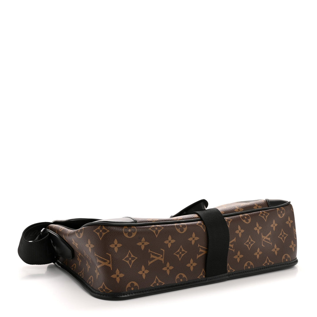 Louis Vuitton Monogram Macassar Archy Messenger GM