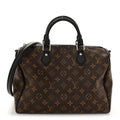 Louis Vuitton Monogram Speedy Soft 30 Dark