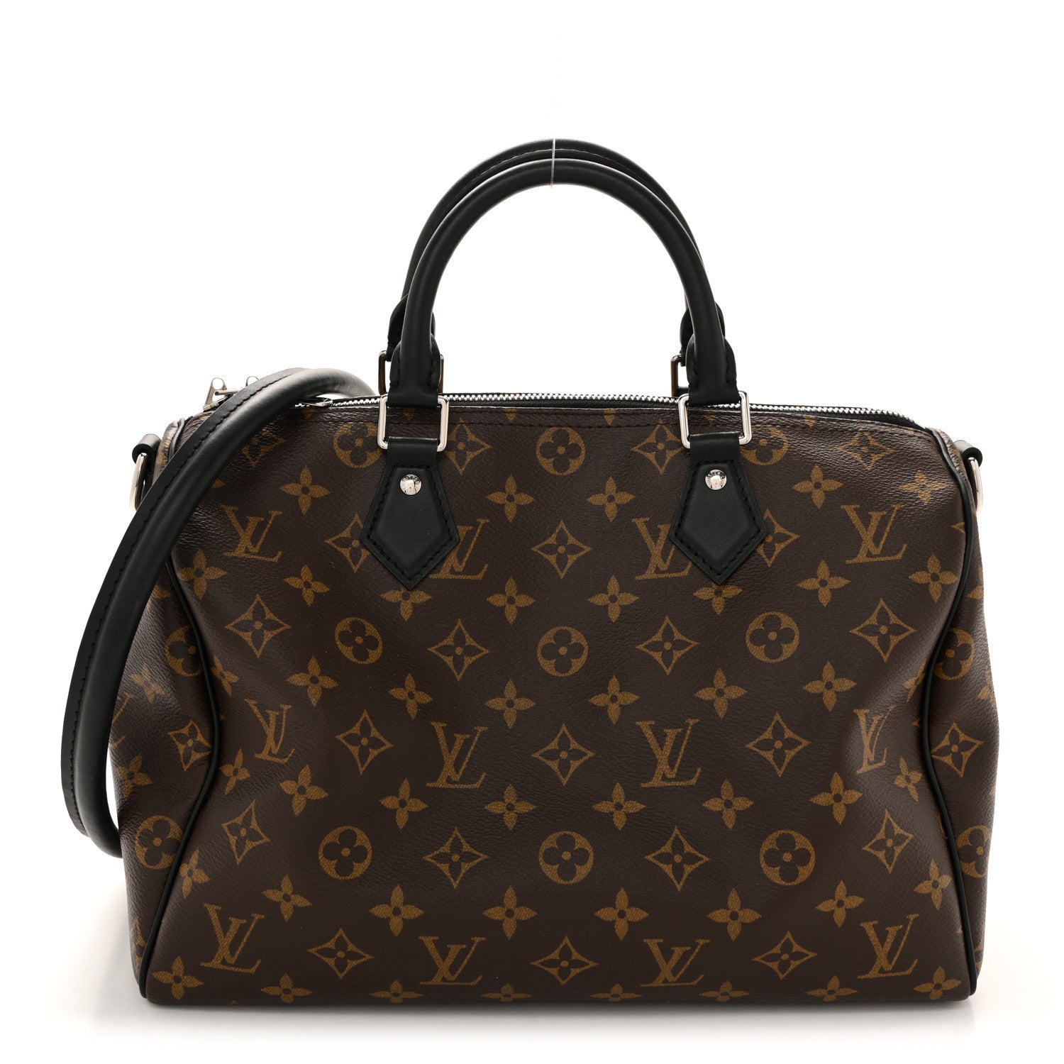 Louis Vuitton Monogram Speedy Soft 30 Dark