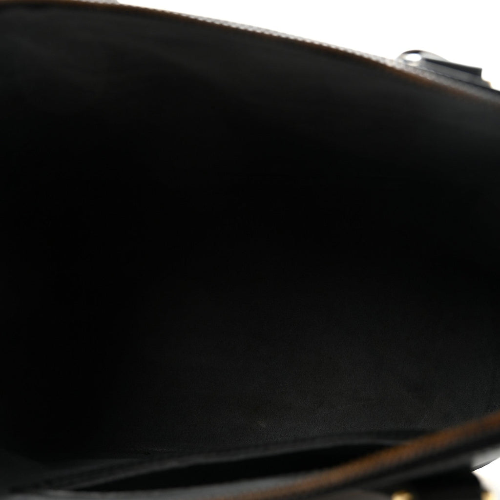 Louis Vuitton Epi Alma PM  Black