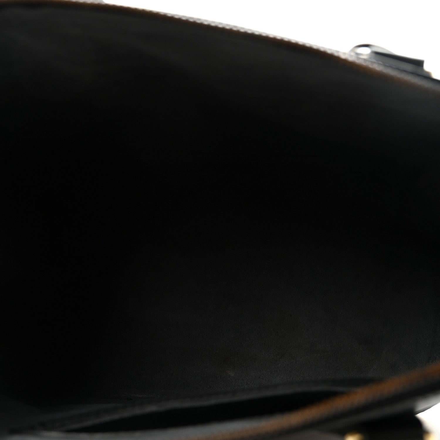 Louis Vuitton Epi Alma PM  Black