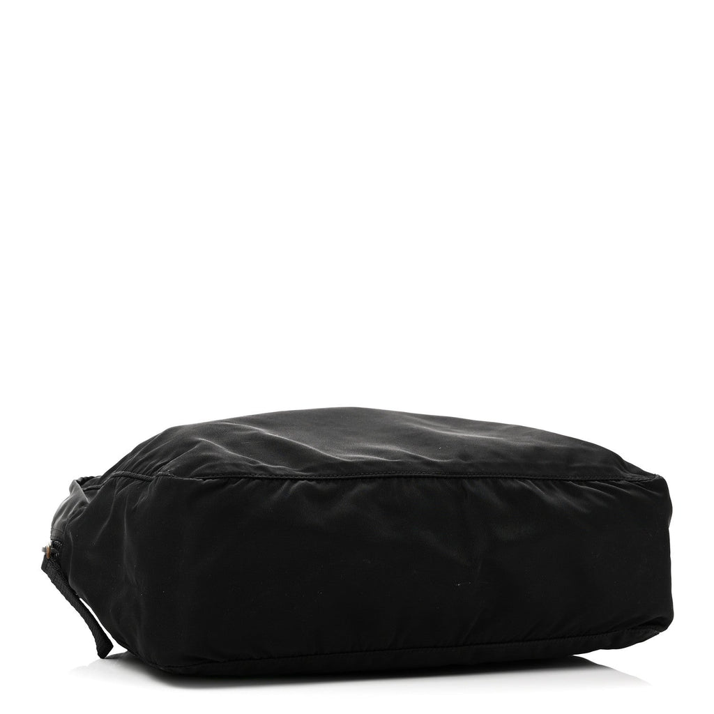 Prada Tessuto Nylon Tote Black