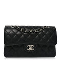 Chanel Caviar Quilted Small Double Flap Black