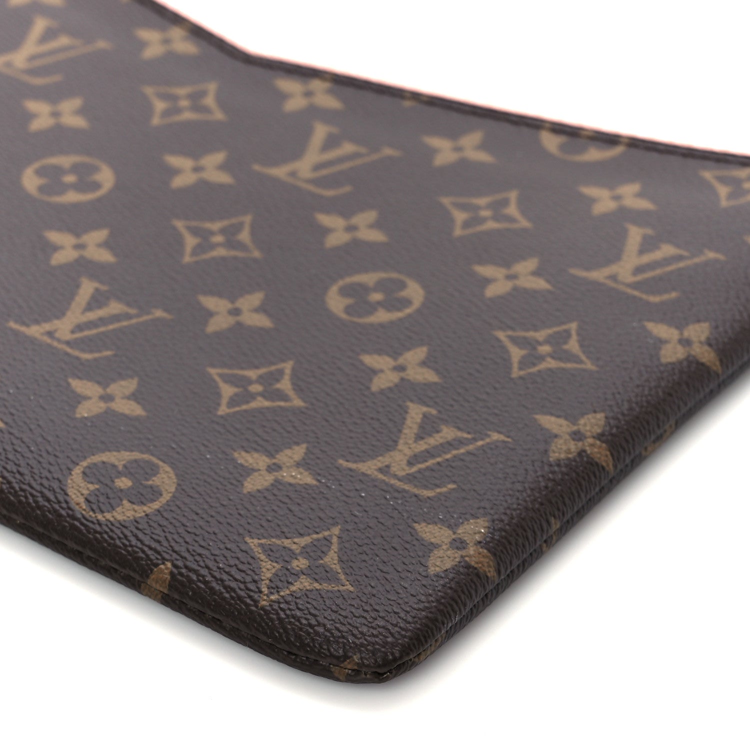 Louis Vuitton Monogram Daily Pouch Rose Poudre
